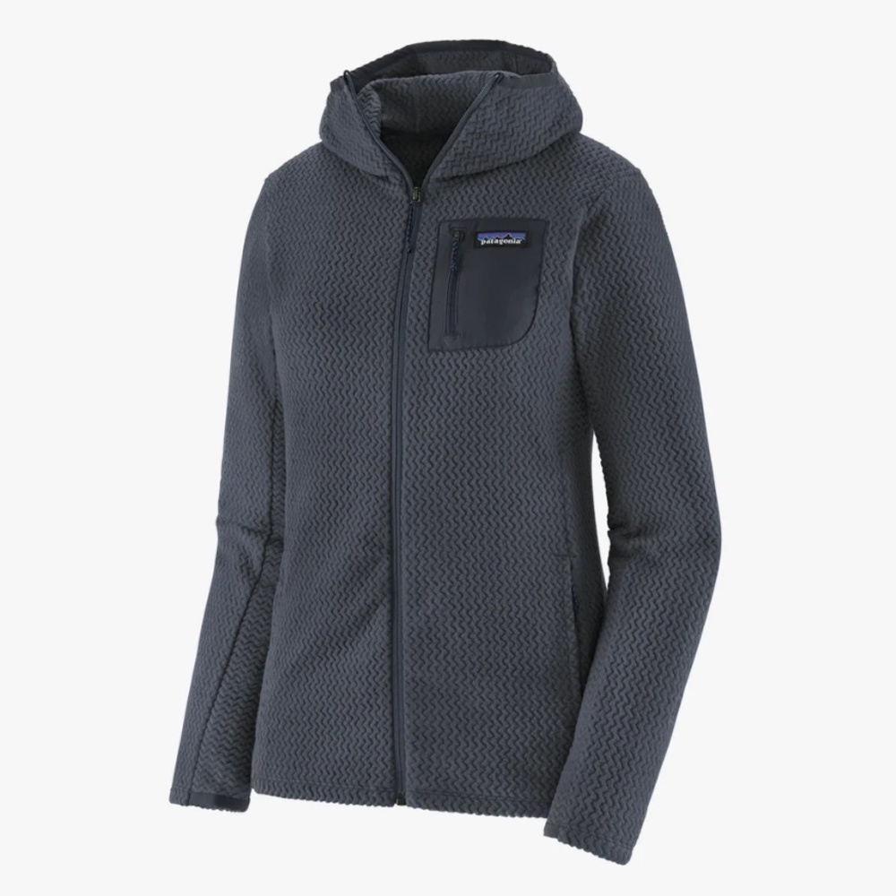 Patagonia Women's RI Air Full-Zip Hoody, Size M, Smolder Blue, New without tags